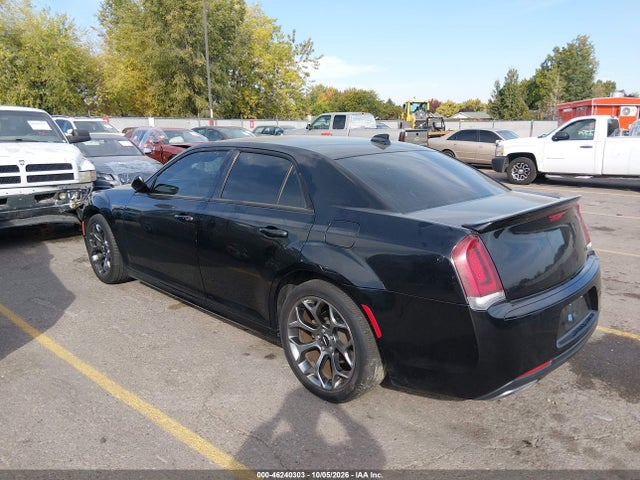 Продажа на аукционе авто 2017 Chrysler 300 300s, vin: 2C3CCABG6HH593878, номер лота: 46240303