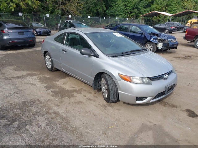 Aukcja sprzedaży 2006 Honda Civic Dx-g, vin: 2HGFG11356H001185, numer aukcji: 46240304