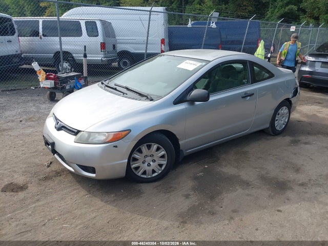 Aukcja sprzedaży 2006 Honda Civic Dx-g, vin: 2HGFG11356H001185, numer aukcji: 46240304