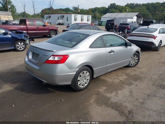 Aukcja sprzedaży 2006 Honda Civic Dx-g, vin: 2HGFG11356H001185, numer aukcji: 46240304