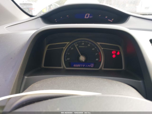 Aukcja sprzedaży 2006 Honda Civic Dx-g, vin: 2HGFG11356H001185, numer aukcji: 46240304