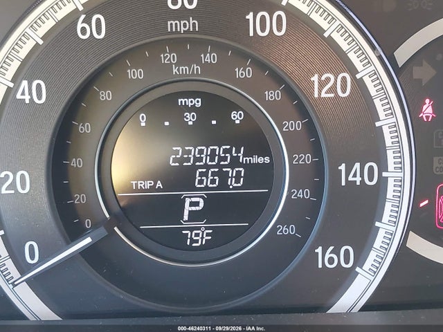 Aukcja sprzedaży 2016 Honda Accord Ex-l V-6, vin: 1HGCR3F87GA007308, numer aukcji: 46240311