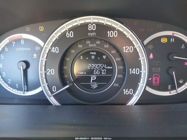 Aukcja sprzedaży 2016 Honda Accord Ex-l V-6, vin: 1HGCR3F87GA007308, numer aukcji: 46240311