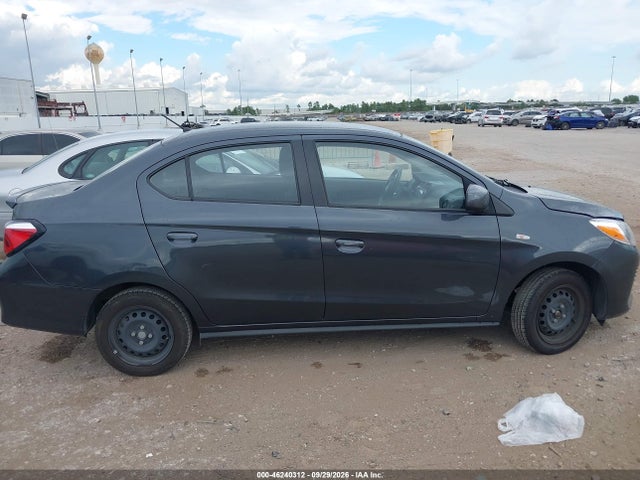 Продажа на аукционе авто 2024 Mitsubishi Mirage G4 Black Edition/es/le, vin: ML32FUFJ9RHF13721, номер лота: 46240312