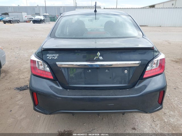 Продажа на аукционе авто 2024 Mitsubishi Mirage G4 Black Edition/es/le, vin: ML32FUFJ9RHF13721, номер лота: 46240312