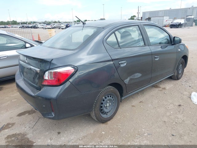Продажа на аукционе авто 2024 Mitsubishi Mirage G4 Black Edition/es/le, vin: ML32FUFJ9RHF13721, номер лота: 46240312