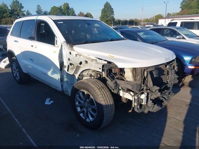 2015 Jeep Grand Cherokee Limited მანქანა იყიდება აუქციონზე, vin: 1C4RJFBG0FC716115, აუქციონის ნომერი: 46240320