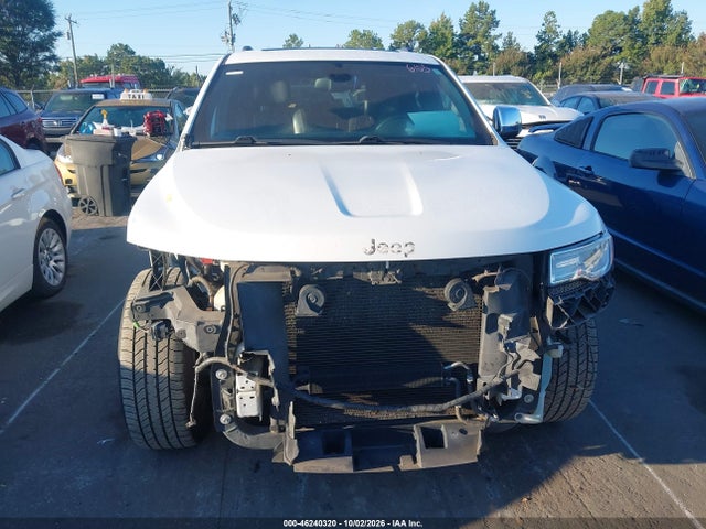 2015 Jeep Grand Cherokee Limited მანქანა იყიდება აუქციონზე, vin: 1C4RJFBG0FC716115, აუქციონის ნომერი: 46240320