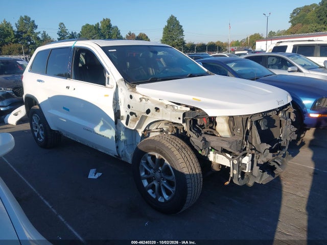 2015 Jeep Grand Cherokee Limited მანქანა იყიდება აუქციონზე, vin: 1C4RJFBG0FC716115, აუქციონის ნომერი: 46240320