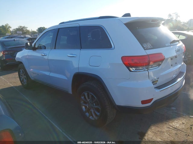 2015 Jeep Grand Cherokee Limited მანქანა იყიდება აუქციონზე, vin: 1C4RJFBG0FC716115, აუქციონის ნომერი: 46240320