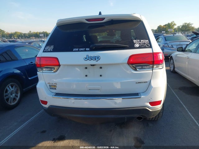 2015 Jeep Grand Cherokee Limited მანქანა იყიდება აუქციონზე, vin: 1C4RJFBG0FC716115, აუქციონის ნომერი: 46240320