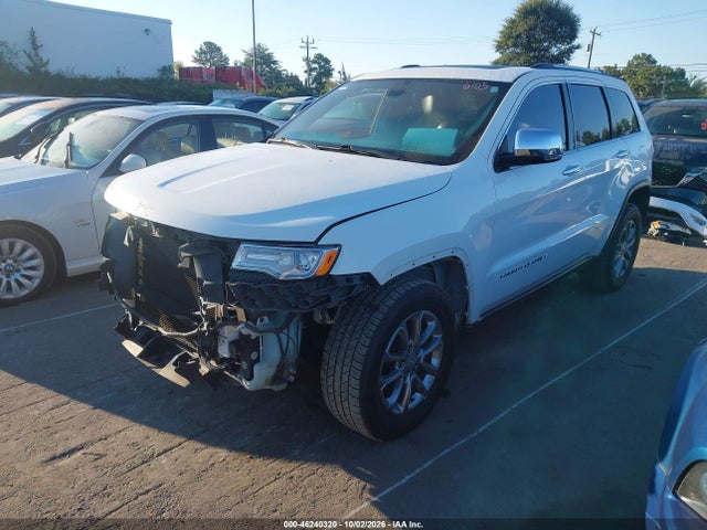 2015 Jeep Grand Cherokee Limited მანქანა იყიდება აუქციონზე, vin: 1C4RJFBG0FC716115, აუქციონის ნომერი: 46240320