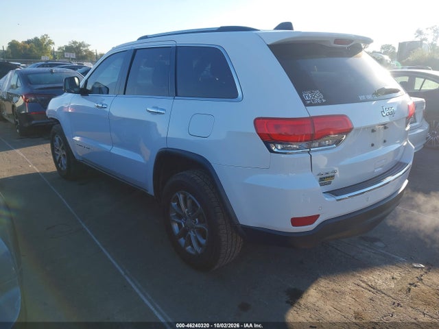 2015 Jeep Grand Cherokee Limited მანქანა იყიდება აუქციონზე, vin: 1C4RJFBG0FC716115, აუქციონის ნომერი: 46240320