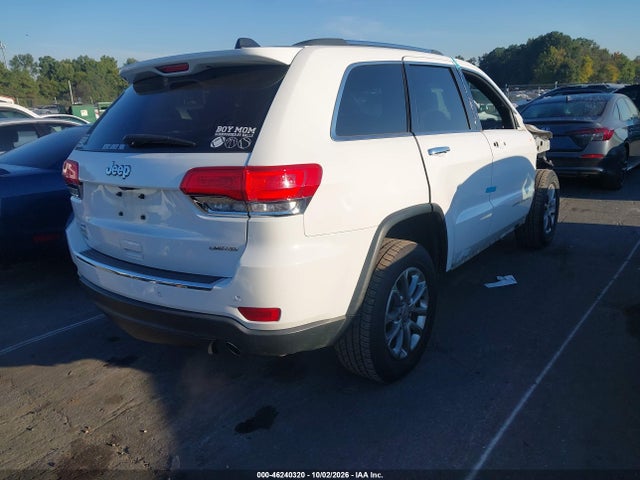 2015 Jeep Grand Cherokee Limited მანქანა იყიდება აუქციონზე, vin: 1C4RJFBG0FC716115, აუქციონის ნომერი: 46240320
