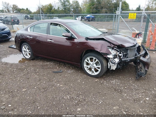 2014 Nissan Maxima 3.5 Sv მანქანა იყიდება აუქციონზე, vin: 1N4AA5AP8EC479029, აუქციონის ნომერი: 46240324