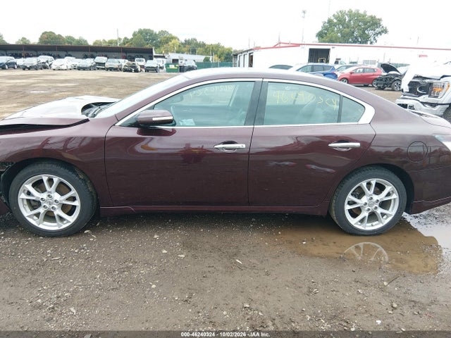 Aukcja sprzedaży 2014 Nissan Maxima 3.5 Sv, vin: 1N4AA5AP8EC479029, numer aukcji: 46240324