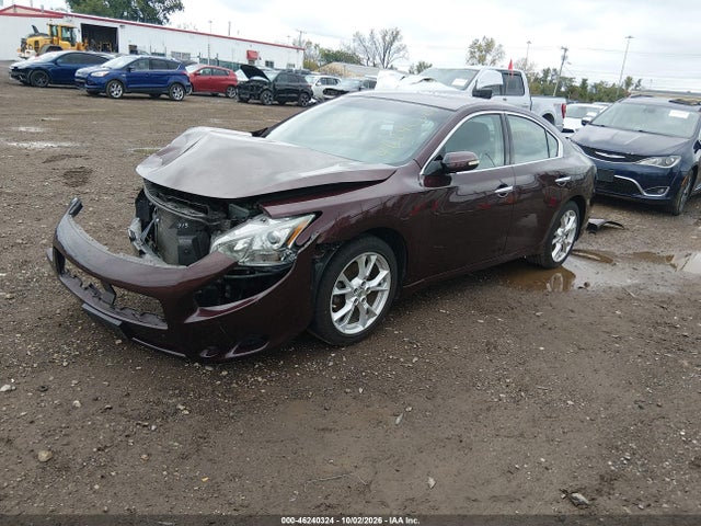 Aukcja sprzedaży 2014 Nissan Maxima 3.5 Sv, vin: 1N4AA5AP8EC479029, numer aukcji: 46240324