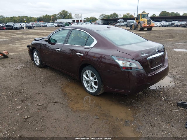 Aukcja sprzedaży 2014 Nissan Maxima 3.5 Sv, vin: 1N4AA5AP8EC479029, numer aukcji: 46240324