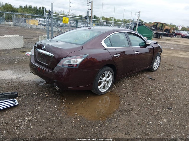 Aukcja sprzedaży 2014 Nissan Maxima 3.5 Sv, vin: 1N4AA5AP8EC479029, numer aukcji: 46240324