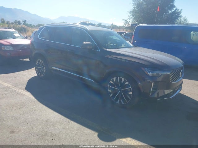 Продажа на аукционе авто 2026 Volvo Xc90 Plug-in Hybrid Ultra, T8 Awd, Electric/gasoline, Bright, 7 Seats, vin: YV4H60PF6T1508657, номер лота: 46240336