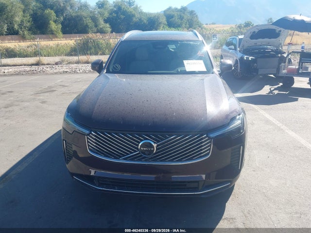 46240336 :رقم المزاد ، YV4H60PF6T1508657 vin ، 2026 Volvo Xc90 Plug-in Hybrid Ultra, T8 Awd, Electric/gasoline, Bright, 7 Seats مزاد بيع