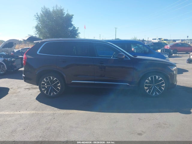 46240336 :رقم المزاد ، YV4H60PF6T1508657 vin ، 2026 Volvo Xc90 Plug-in Hybrid Ultra, T8 Awd, Electric/gasoline, Bright, 7 Seats مزاد بيع