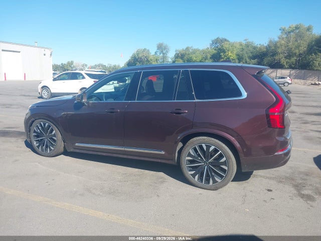 46240336 :رقم المزاد ، YV4H60PF6T1508657 vin ، 2026 Volvo Xc90 Plug-in Hybrid Ultra, T8 Awd, Electric/gasoline, Bright, 7 Seats مزاد بيع