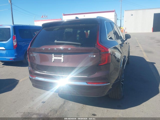 46240336 :رقم المزاد ، YV4H60PF6T1508657 vin ، 2026 Volvo Xc90 Plug-in Hybrid Ultra, T8 Awd, Electric/gasoline, Bright, 7 Seats مزاد بيع
