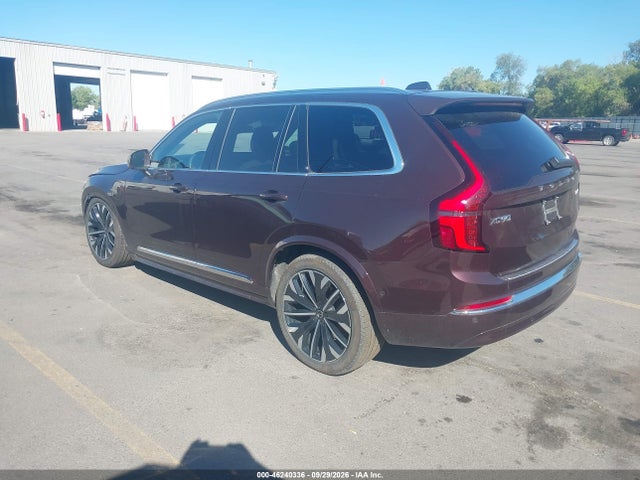 46240336 :رقم المزاد ، YV4H60PF6T1508657 vin ، 2026 Volvo Xc90 Plug-in Hybrid Ultra, T8 Awd, Electric/gasoline, Bright, 7 Seats مزاد بيع