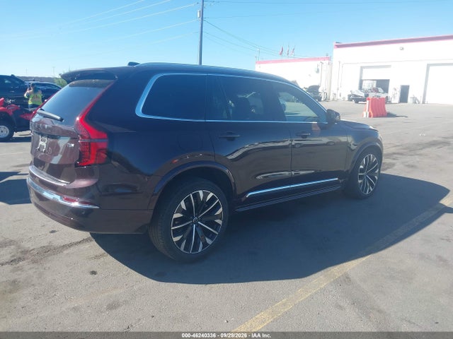 46240336 :رقم المزاد ، YV4H60PF6T1508657 vin ، 2026 Volvo Xc90 Plug-in Hybrid Ultra, T8 Awd, Electric/gasoline, Bright, 7 Seats مزاد بيع