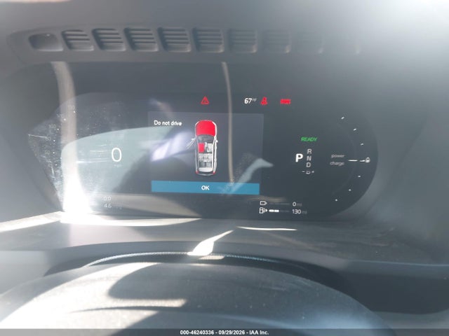 46240336 :رقم المزاد ، YV4H60PF6T1508657 vin ، 2026 Volvo Xc90 Plug-in Hybrid Ultra, T8 Awd, Electric/gasoline, Bright, 7 Seats مزاد بيع