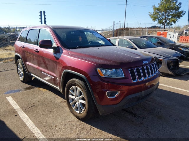 2016 Jeep Grand Cherokee Laredo მანქანა იყიდება აუქციონზე, vin: 1C4RJEAG1GC407508, აუქციონის ნომერი: 46240339