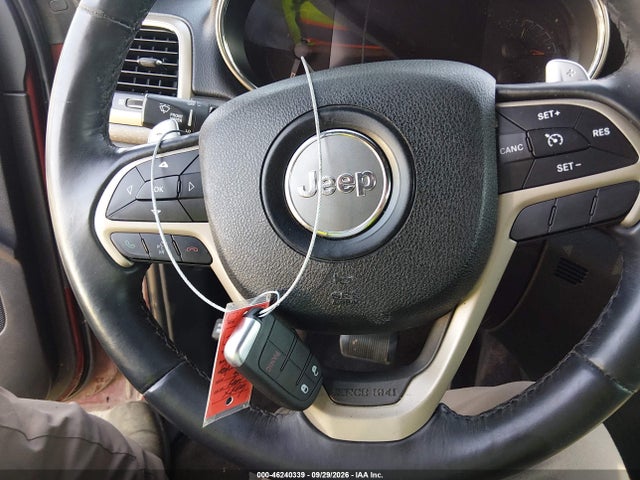 2016 Jeep Grand Cherokee Laredo მანქანა იყიდება აუქციონზე, vin: 1C4RJEAG1GC407508, აუქციონის ნომერი: 46240339