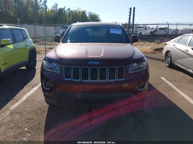 2016 Jeep Grand Cherokee Laredo მანქანა იყიდება აუქციონზე, vin: 1C4RJEAG1GC407508, აუქციონის ნომერი: 46240339