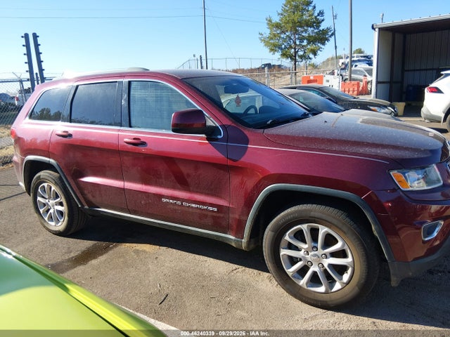 2016 Jeep Grand Cherokee Laredo მანქანა იყიდება აუქციონზე, vin: 1C4RJEAG1GC407508, აუქციონის ნომერი: 46240339