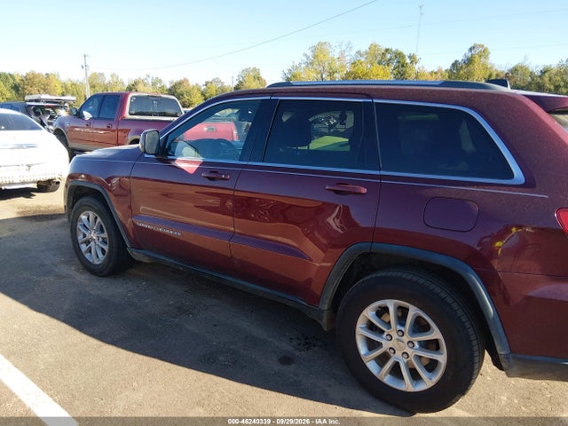 2016 Jeep Grand Cherokee Laredo მანქანა იყიდება აუქციონზე, vin: 1C4RJEAG1GC407508, აუქციონის ნომერი: 46240339