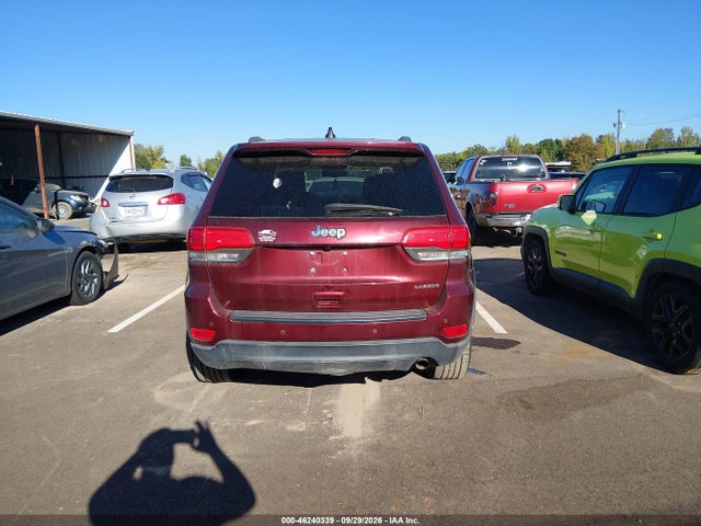 2016 Jeep Grand Cherokee Laredo მანქანა იყიდება აუქციონზე, vin: 1C4RJEAG1GC407508, აუქციონის ნომერი: 46240339