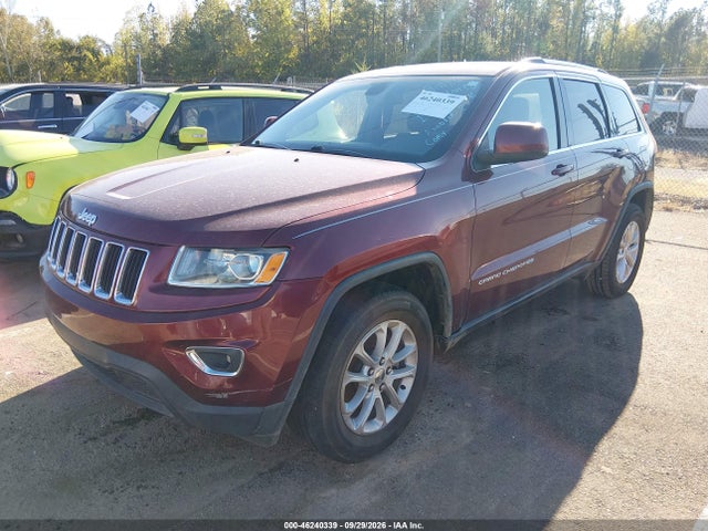 2016 Jeep Grand Cherokee Laredo მანქანა იყიდება აუქციონზე, vin: 1C4RJEAG1GC407508, აუქციონის ნომერი: 46240339