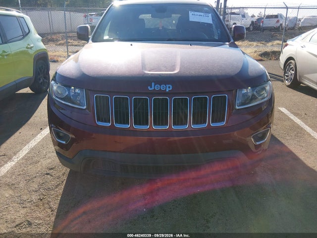 2016 Jeep Grand Cherokee Laredo მანქანა იყიდება აუქციონზე, vin: 1C4RJEAG1GC407508, აუქციონის ნომერი: 46240339