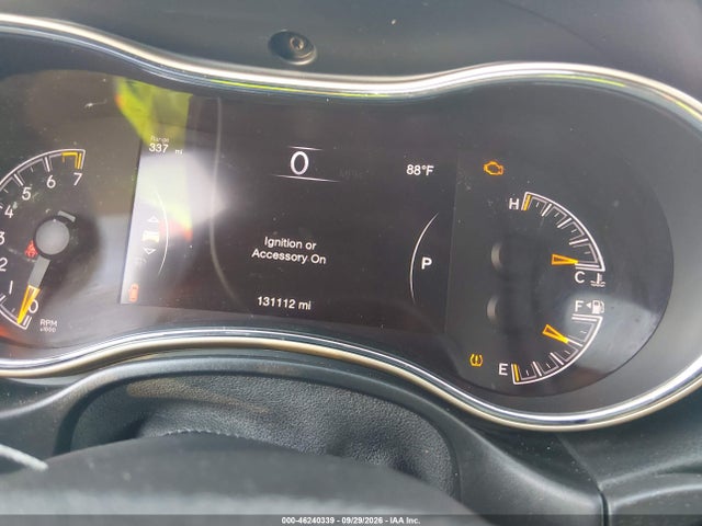 2016 Jeep Grand Cherokee Laredo მანქანა იყიდება აუქციონზე, vin: 1C4RJEAG1GC407508, აუქციონის ნომერი: 46240339