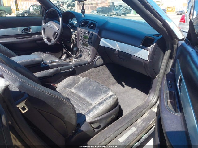 46240341 :رقم المزاد ، 1FAHP60AX3Y112858 vin ، 2003 Ford Thunderbird مزاد بيع