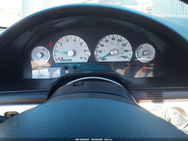 46240341 :رقم المزاد ، 1FAHP60AX3Y112858 vin ، 2003 Ford Thunderbird مزاد بيع