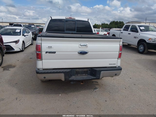 Продажа на аукционе авто 2011 Ford F-150 Lariat, vin: 1FTFW1CF4BFA41469, номер лота: 46240342