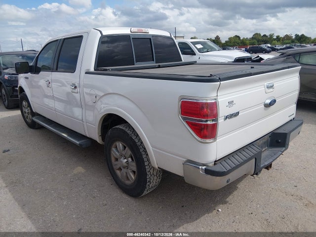 Продажа на аукционе авто 2011 Ford F-150 Lariat, vin: 1FTFW1CF4BFA41469, номер лота: 46240342