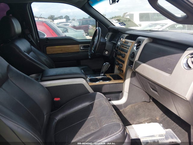 Продажа на аукционе авто 2011 Ford F-150 Lariat, vin: 1FTFW1CF4BFA41469, номер лота: 46240342