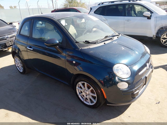 Продаж на аукціоні авто 2013 Fiat 500 Pop, vin: 3C3CFFAR7DT544665, номер лоту: 46240353