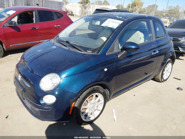 Продаж на аукціоні авто 2013 Fiat 500 Pop, vin: 3C3CFFAR7DT544665, номер лоту: 46240353