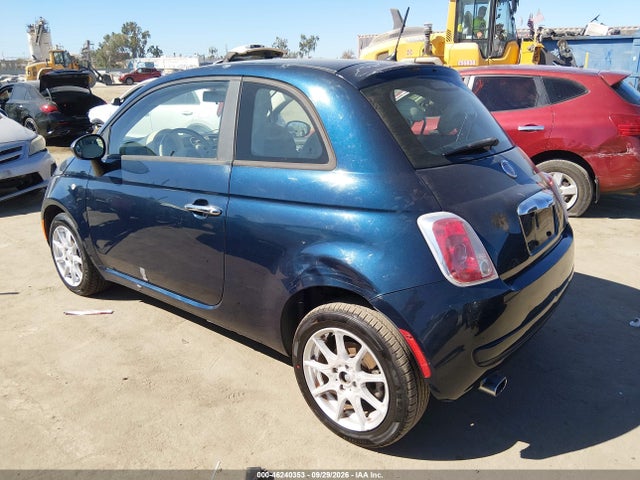 Продаж на аукціоні авто 2013 Fiat 500 Pop, vin: 3C3CFFAR7DT544665, номер лоту: 46240353