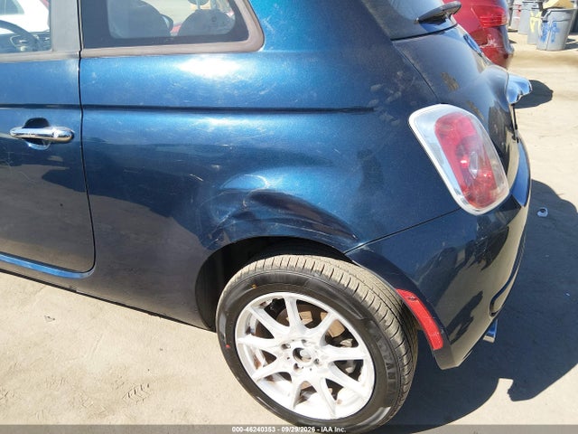 Продаж на аукціоні авто 2013 Fiat 500 Pop, vin: 3C3CFFAR7DT544665, номер лоту: 46240353