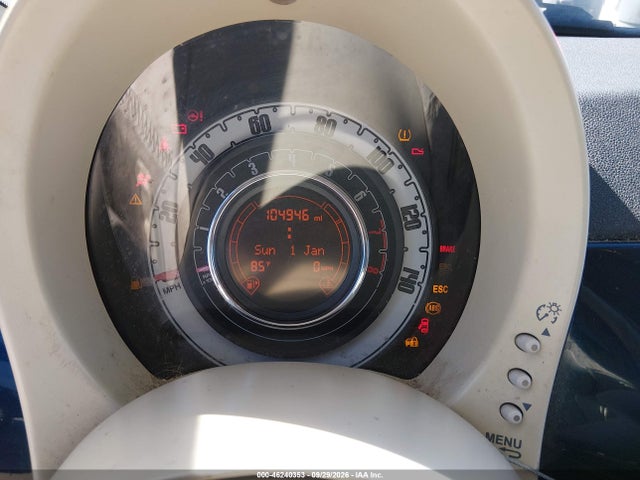 Продаж на аукціоні авто 2013 Fiat 500 Pop, vin: 3C3CFFAR7DT544665, номер лоту: 46240353